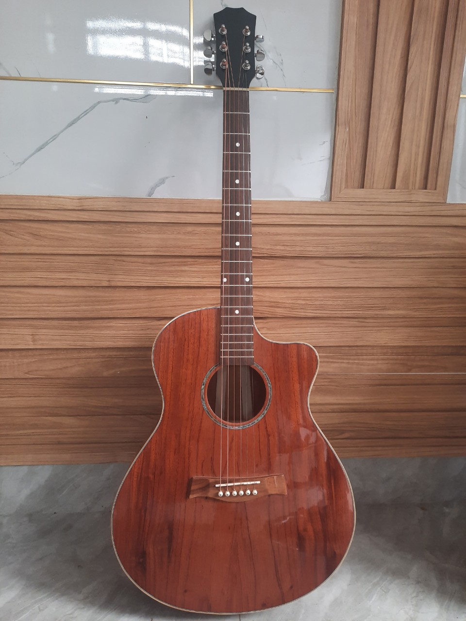 GUITAR ACOUSTIC HỒNG ĐÀO